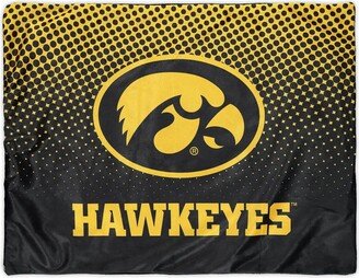 Iowa Hawkeyes Two-Pack Plush Dot Pillow Protectors