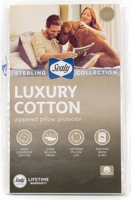 Luxury Cotton Pillow Protector