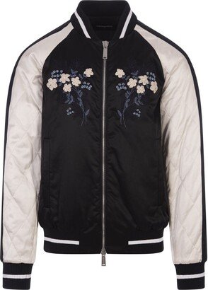 Classic Bomber Jacket In