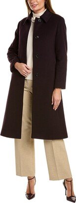 Wool & Cashmere-Blend Coat-AG