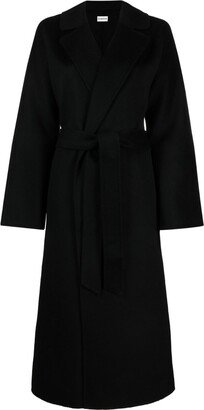 Belted Wool Coat-AI