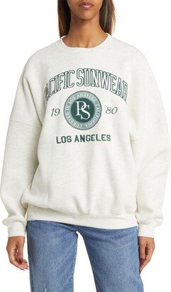 Collegiate Pac Cotton Blend Sweatshirt