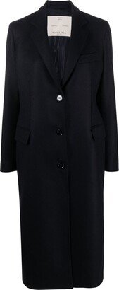 Tatjana single-breasted wool coat