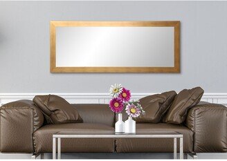 Gold Orchid Floor Mirror - 25.5 x 70.5