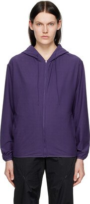 Purple 5.0 Center Hoodie