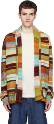 Multicolor Italy Smoking Cardigan