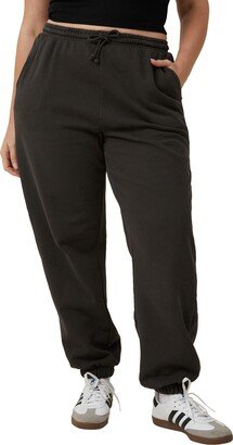 Women's Classic Washed Mid Rise Sweatpants