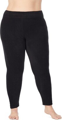 Plus Size Fleecewear Stretch Leggings