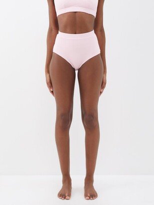 The Lucinda High-rise Recycled-fibre Bikini Briefs