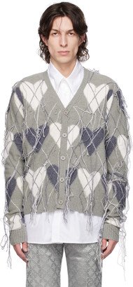 Gray Guddle Cardigan