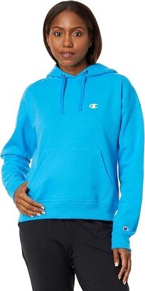 Powerblend Hoodie (New Palatinate Blue) Women's Sweatshirt