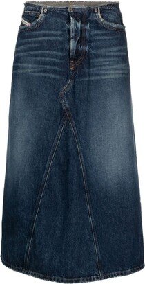 De-Pago-S denim midi skirt