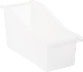 The Connecting Book Bin Translucent Pkg/8