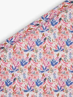 Contemporary Floral Wrapping Paper