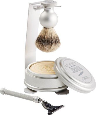 Oxford & Cambridge Shaving Set & Stand