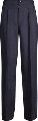 High-waist Trousers-AG