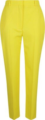 High Waist Logo Trousers