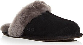 Women's Scuffette Shearling Mule Slippers