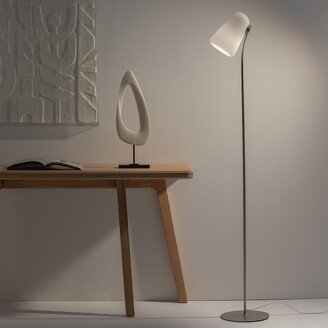 Fosca Metal And Glass Lamp