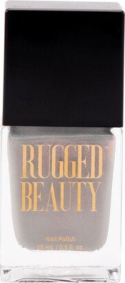 Rugged Beauty Cosmetics Shimmer Soft Grey Nail Polish