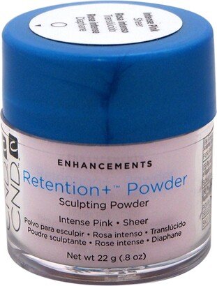 Retention + Powder Sculpting Powder - Intense Pink by for Women - 0.8 oz Nail Care