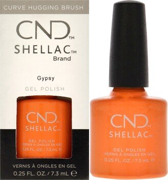 Shellac Nail Color - Gypsy by for Women - 0.25 oz Nail Polish