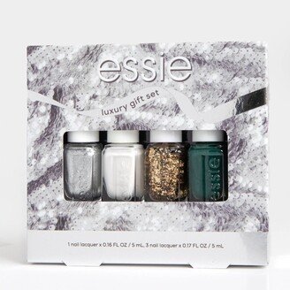 Limited Edition Holiday Nail Polish Gift Set - 4pc