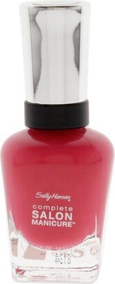 Complete Salon Manicure - 221 Tickle Me Pink by for Women - 0.5 oz Nail Polish