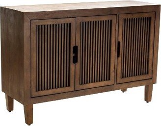 Sawyer 3 Door Cabinet Brown