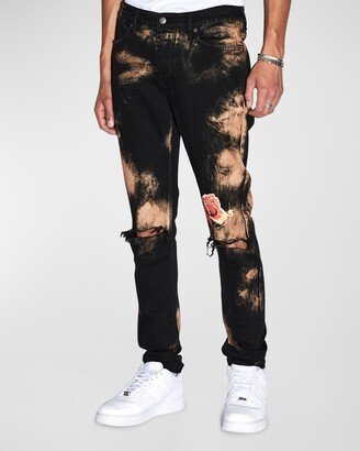 Men's Van Winkle Hellfire Skinny Jeans