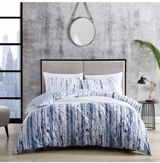 Sokal 3Pc Indigo Duvet Set