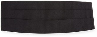 Men's Pleated Satin Cummerbund