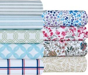 Fairfield Square Cooling Printed Sheet Sets