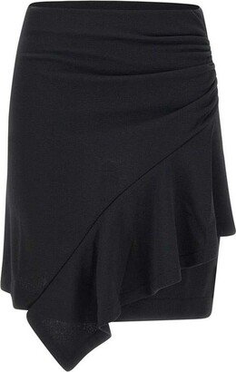 Clea High-Waisted Mini Skirt