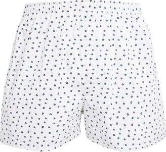 Polka-Dot Print Boxer Shorts