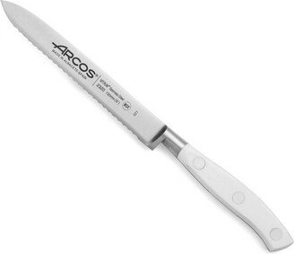 Arcos Serrated Utility Knife White