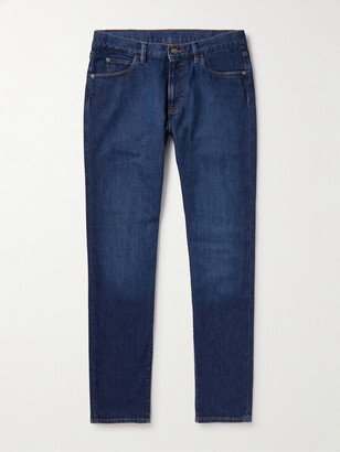 Slim-Fit Jeans-AX