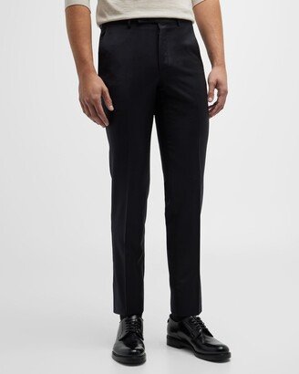 Men's Trofeo Slim-Straight Trousers-AB