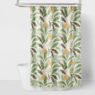 Botanical Kids' Shower Curtain - Pillowfort™