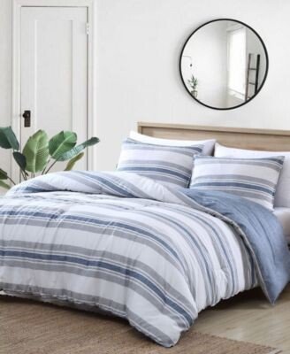 Bay Shore Reversible Comforter Set