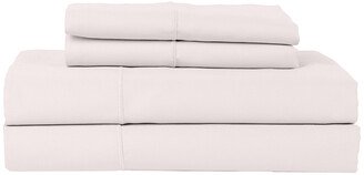Hotel Luxury Concepts 500 Thread Count Solid Sateen 4Pc Sheet Set