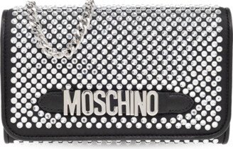 Wallet With Chain - Black