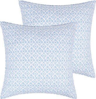 Home Eleni 2 Piece Sham Set, European