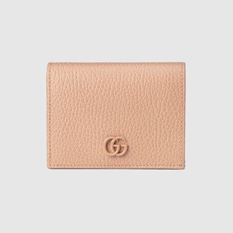 GG Marmont card case wallet