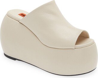 Bubble Wedge Platform Sandal