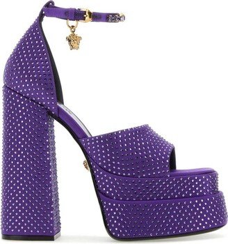 Medus Aevitas Embellished Platform Sandals