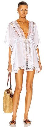 Kayla Kaftan in White