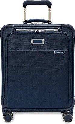 Baseline Global Carry-On Spinner (Navy) Carry on Luggage