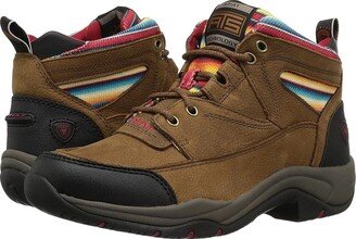 Terrain (Walnut/Serape) Women's Lace-up Boots