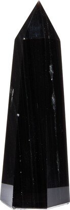 Black Obsidian Stone Point - Polished Crystal Tower Standing Decor #25